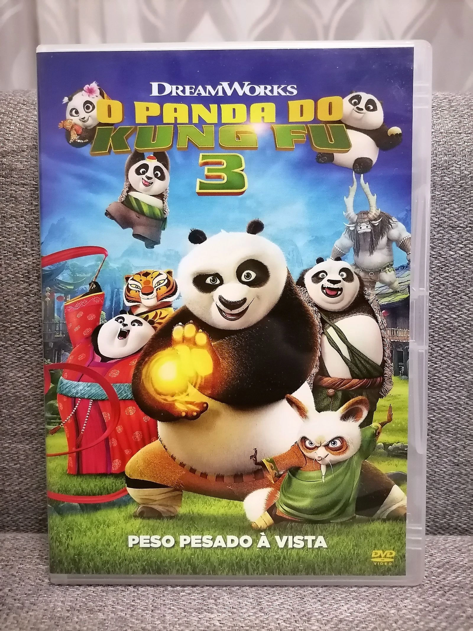 Panda do Kung Fu 3 